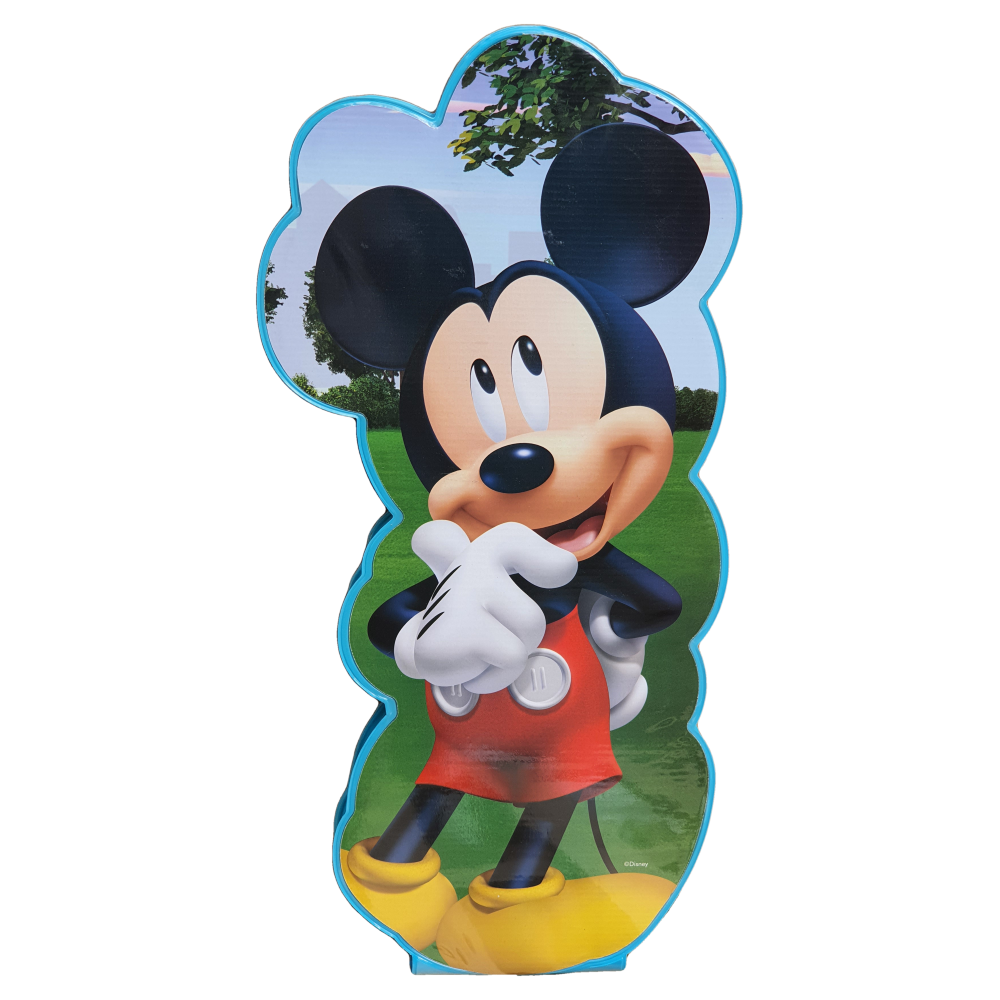 Colori Maxi Set Sagomato Mickey Mouse DISNEY Topolino 56 Pezzi Bambino - Mic0584