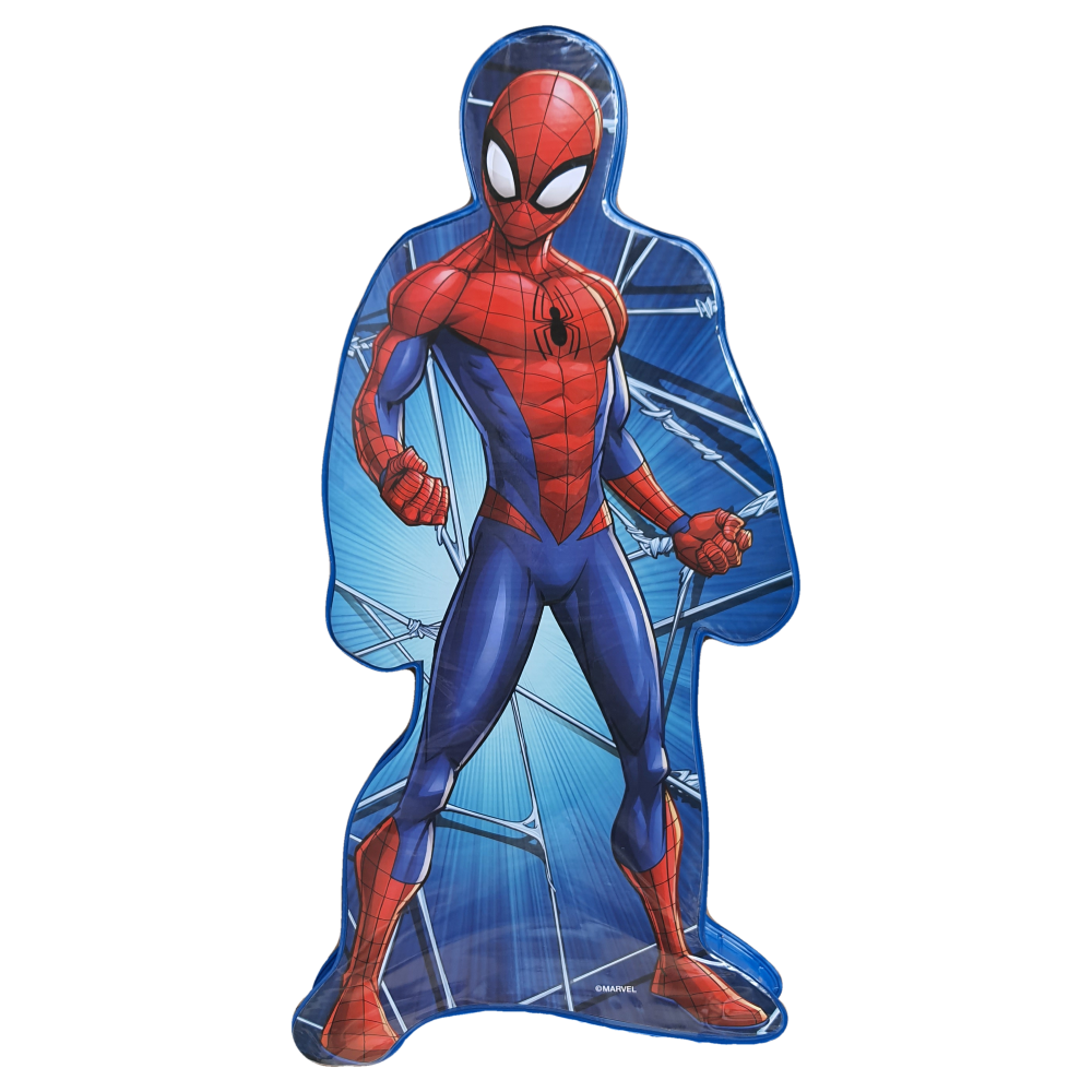 Colori Maxi Set Sagomato Spiderman MARVEL 56 Pezzi Bambino - Sp0584