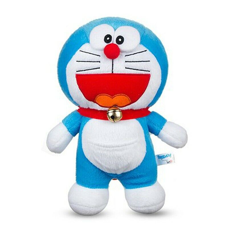 Peluche Doraemon Risata Pupazzo Cm. 25 - 760010540risata