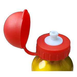 Borraccia in Alluminio Mickey Mouse DISNEY Topolino con Beccuccio e Coperchio 500 Ml - Mi50002/r