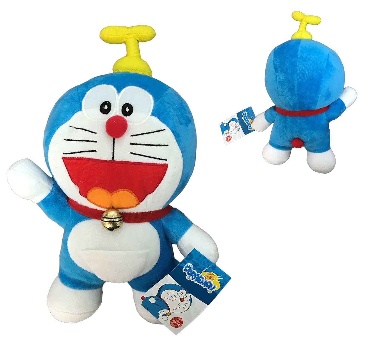 Peluche Doraemon Elica Pupazzo Cm. 25 - 760010540elica