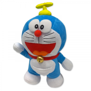 Peluche Doraemon Assortito Sorriso Elica Risata Dorayaki Pupazzo Cm. 25 - 760010540