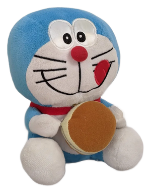 Peluche Doraemon Dorayaki Pupazzo Cm. 25 - 760010540dorayaki