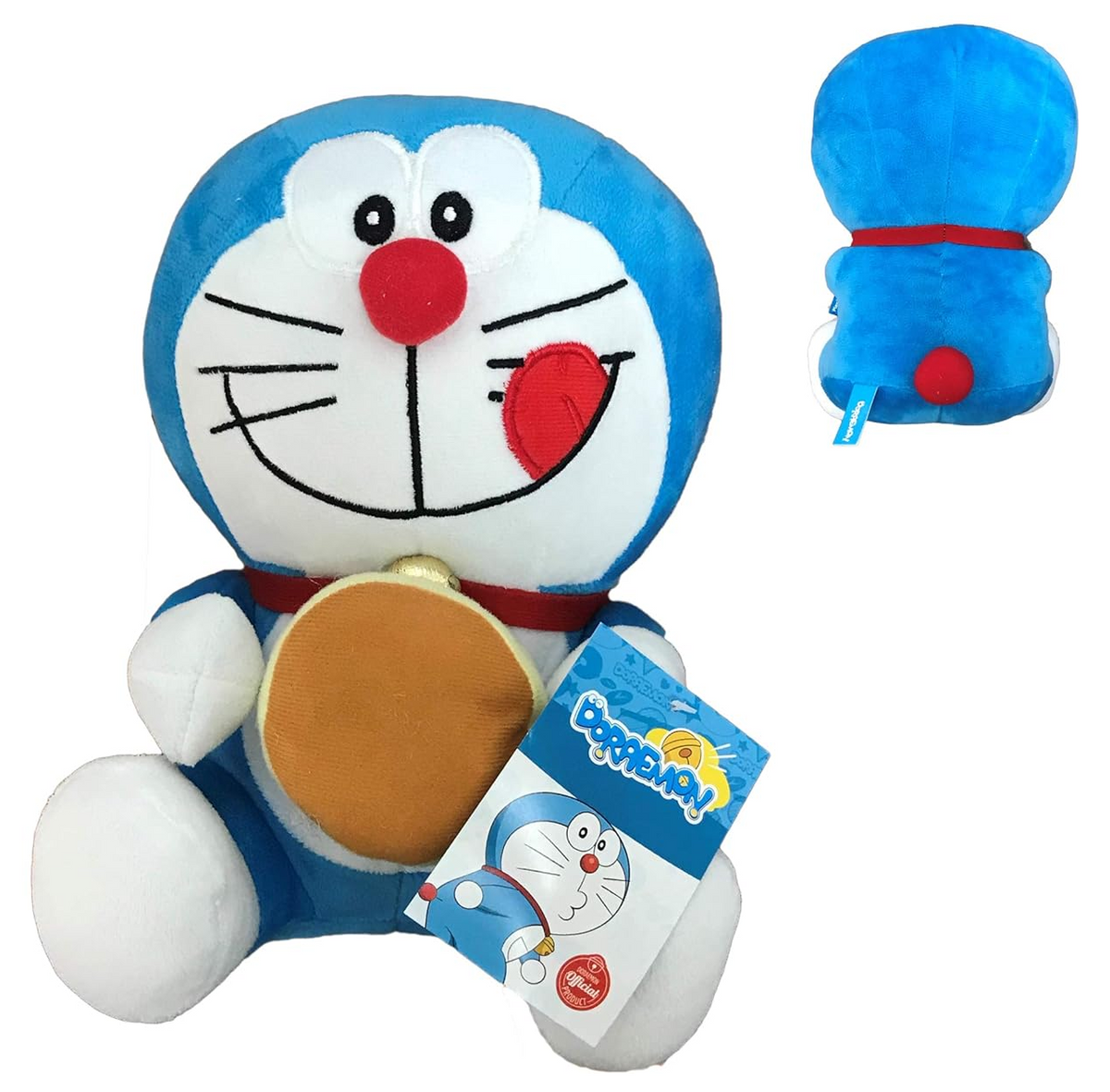 Peluche Doraemon Dorayaki Pupazzo Cm. 25 - 760010540dorayaki