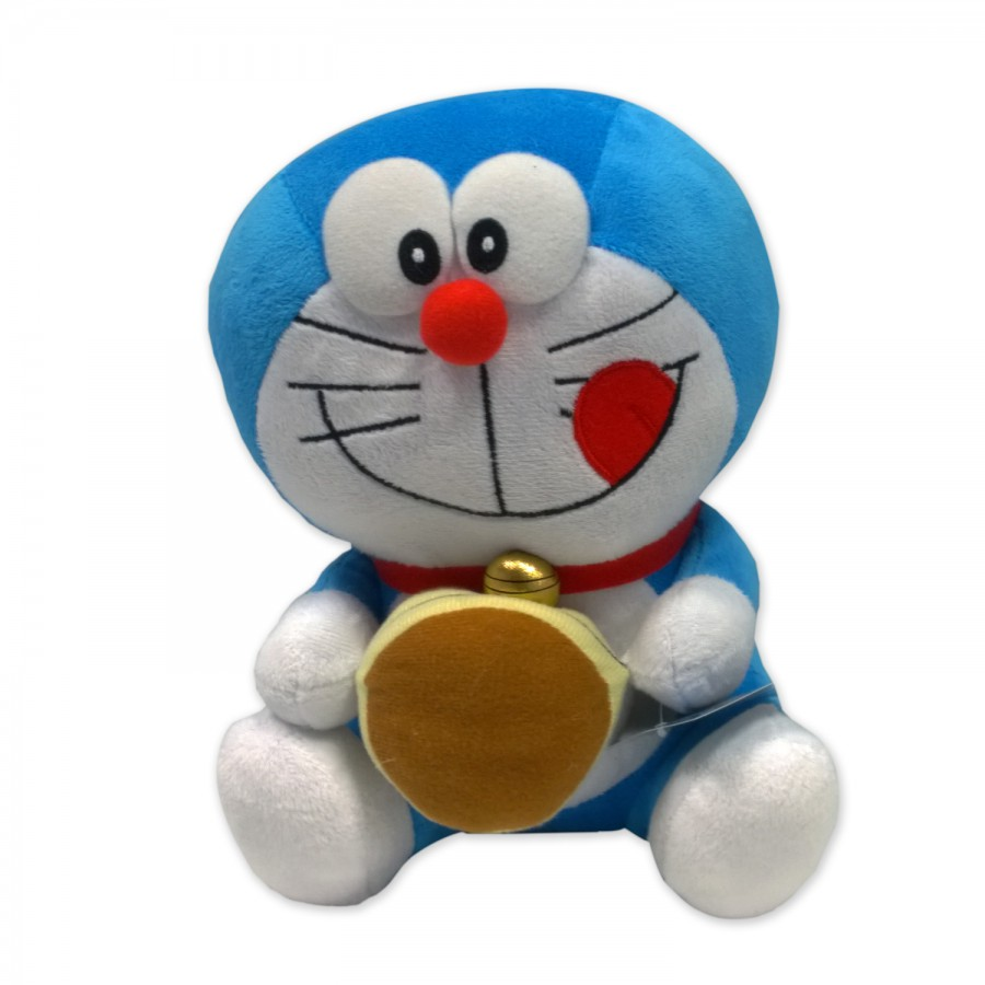 Peluche Doraemon Assortito Sorriso Elica Risata Dorayaki Pupazzo Cm. 25 - 760010540