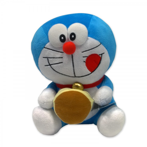 Peluche Doraemon Assortito Sorriso Elica Risata Dorayaki Pupazzo Cm. 25 - 760010540