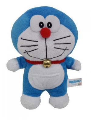 Peluche Doraemon Assortito Sorriso Elica Risata Dorayaki Pupazzo Cm. 25 - 760010540