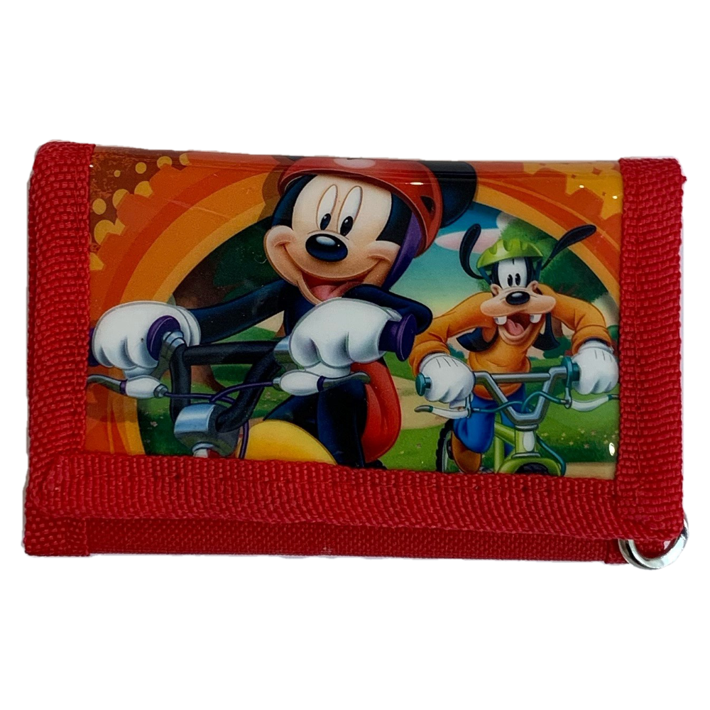 Portafoglio Cintura e Portachiave DISNEY Topolino H 12 CM L 23 CM