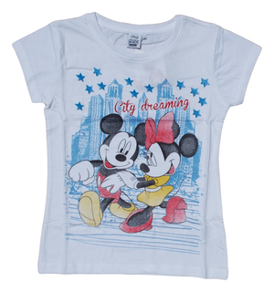T-Shir Minni e Topolino DISNEY 3/7 Anni - 3942city