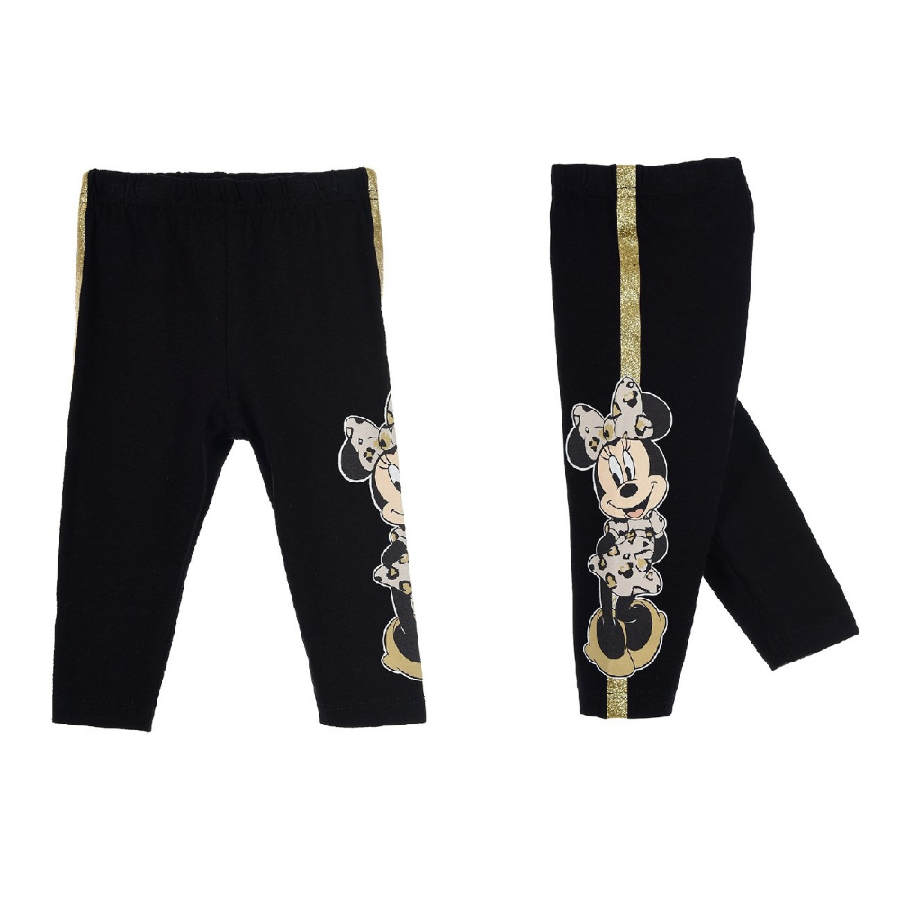 Leggings Minnie Mouse DISNEY Pantalone Neonata Sun City - Hu0009nero