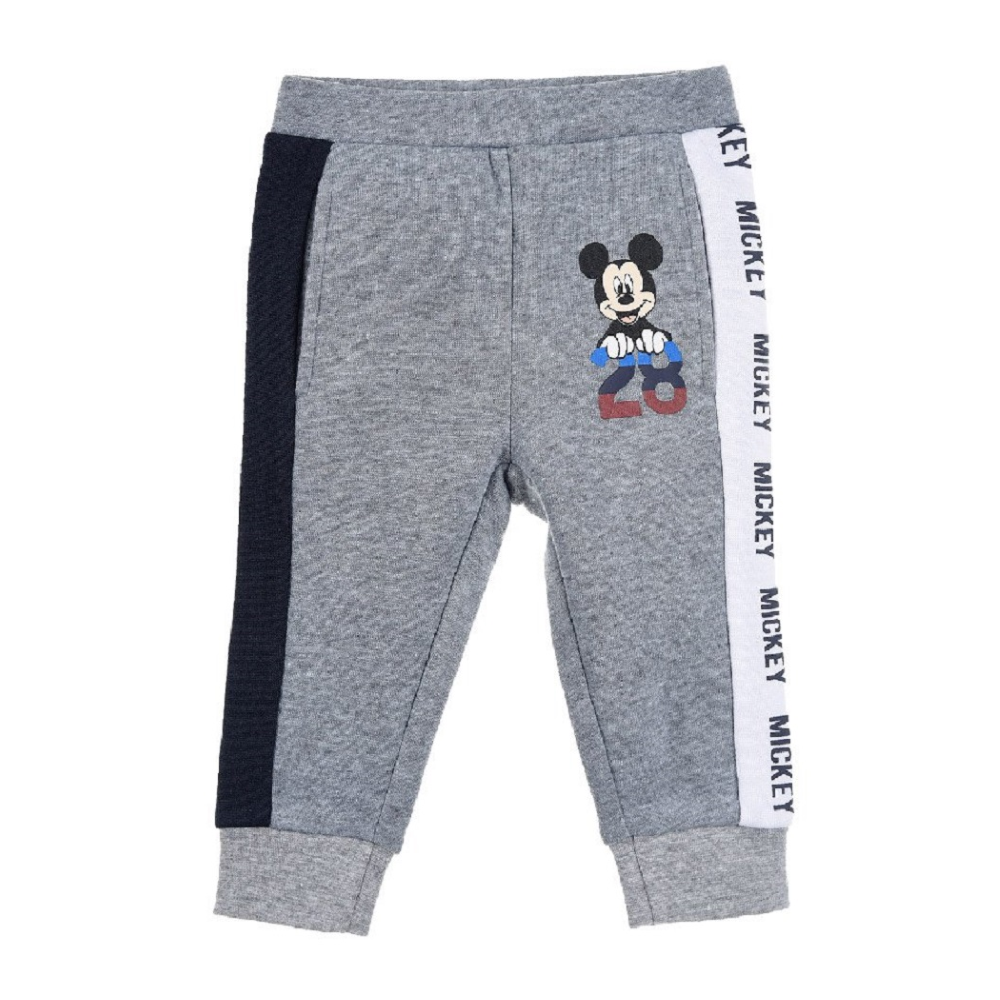 Pantalone Tuta Topolino DISNEY Mickey Mouse Neonato Sun City - Hu0044grigio