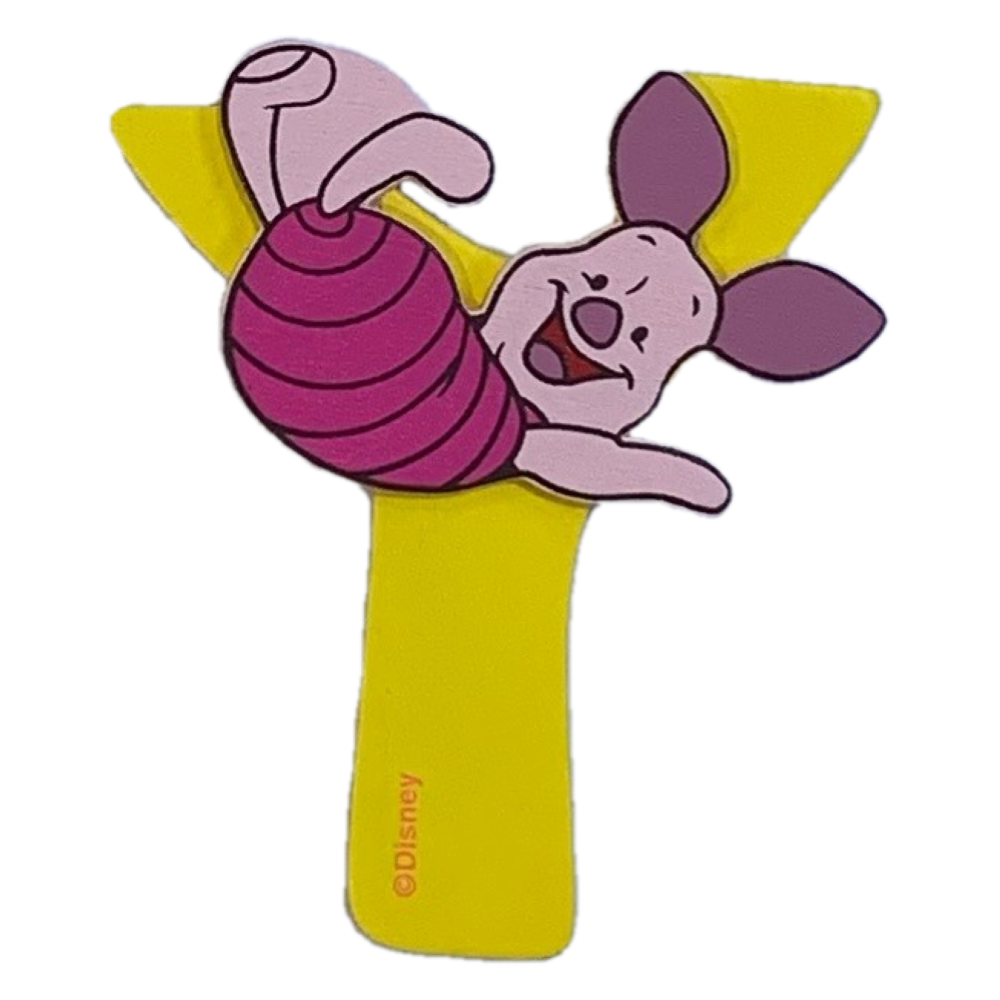 Lettere in Legno DISNEY Winnie the Pooh e Friends 8cm Y