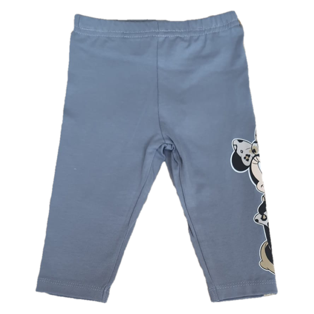 Leggings Minnie Mouse DISNEY Pantalone Neonata Sun City - Hu0009grigio