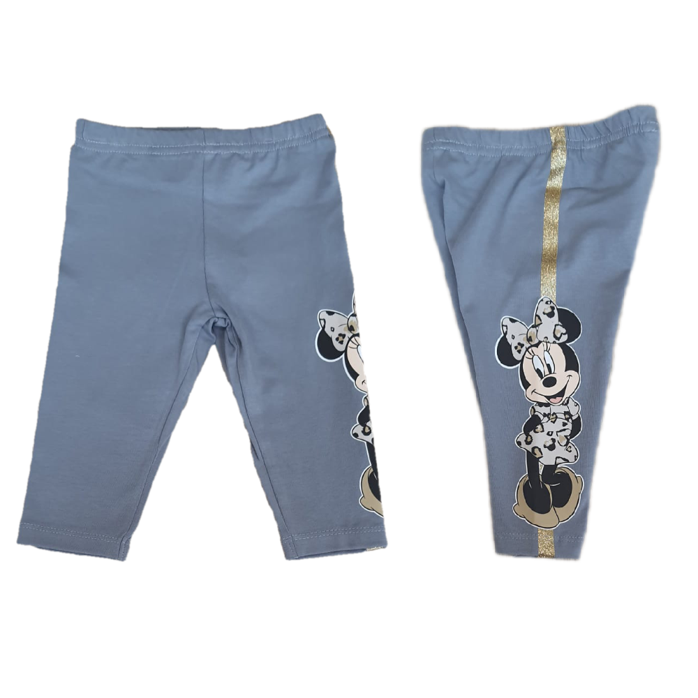 Leggings Minnie Mouse DISNEY Pantalone Neonata Sun City - Hu0009grigio