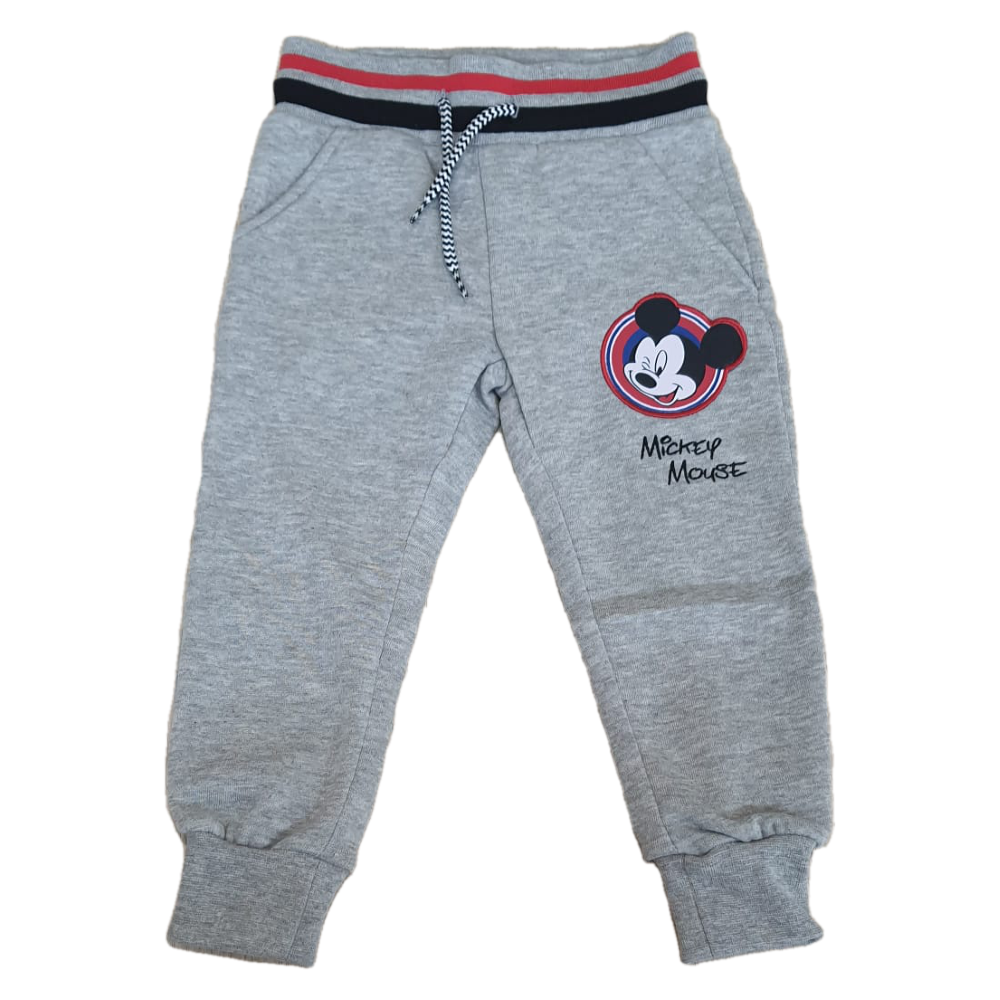 Pantalone Tuta Mickey Mouse DISNEY Topolino Bambino Sun City - Hu1238grigio