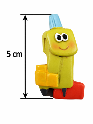 Bomboniera Statuina Calamita Compasso Lampada Mappamondo Matita Righello Magnete in Ceramica Oggetti Cerimonie Ilary Queen Personalizzanili