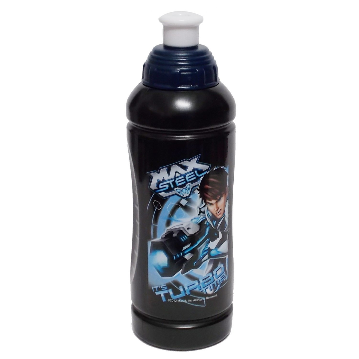 Borraccia Sport Max Steel con Beccuccio Ml. 500 - 181191