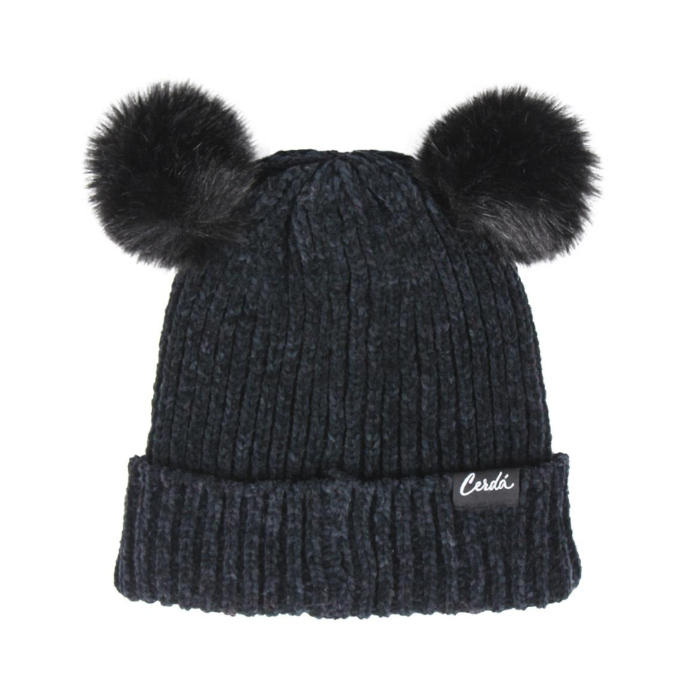 Cappello Invernale con 2 Pon Pon Minnie Mouse DISNEY Taglia Unica - 4302