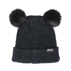 Cappello Invernale con 2 Pon Pon Minnie Mouse DISNEY Taglia Unica - 4302