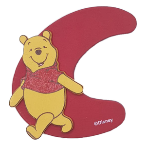 Lettere in Legno DISNEY Winnie the Pooh e Friends 8cm C