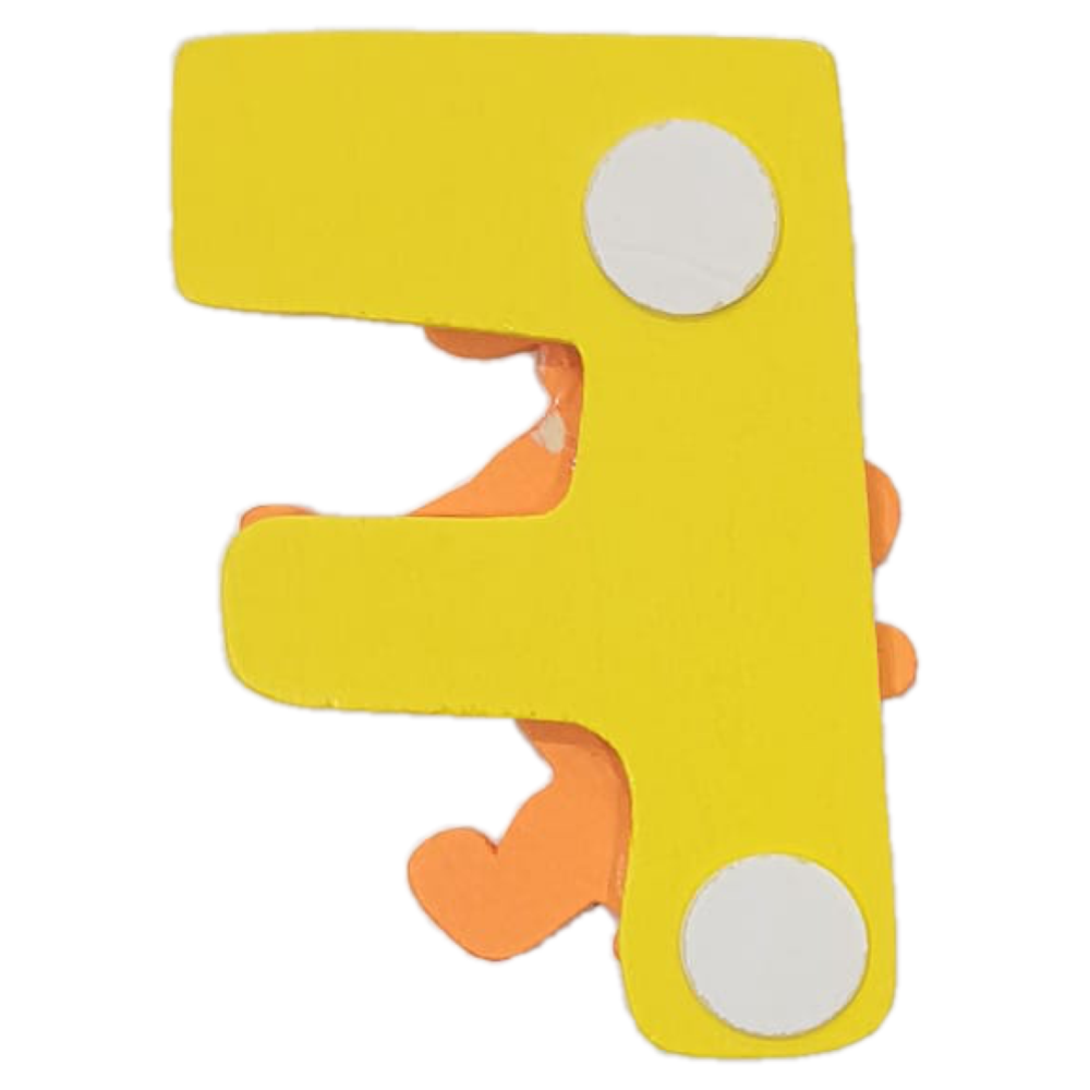 Lettere in Legno DISNEY Winnie the Pooh e Friends 8cm F