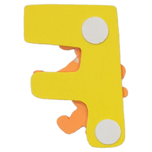 Lettere in Legno DISNEY Winnie the Pooh e Friends 8cm F