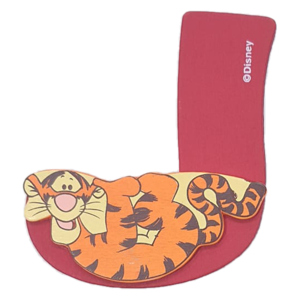 Lettere in Legno DISNEY Winnie the Pooh e Friends 8cm J