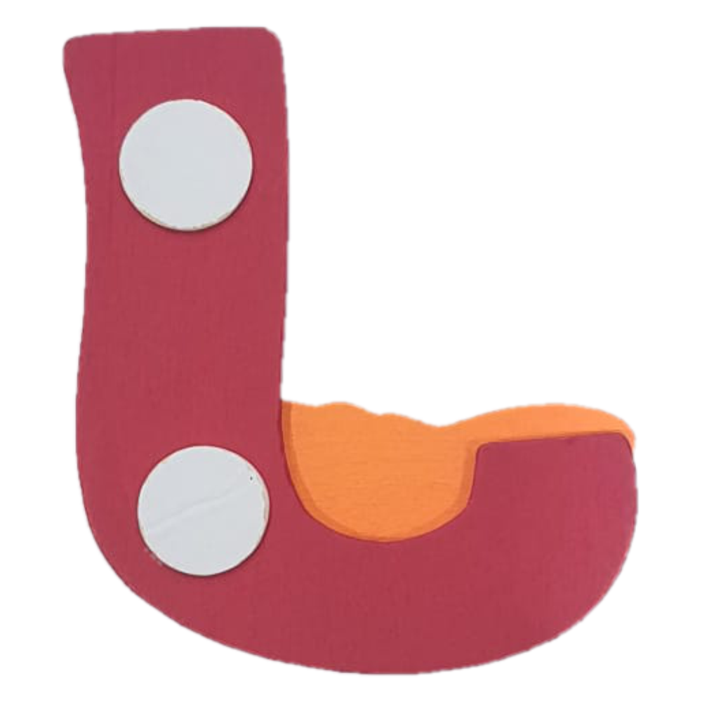 Lettere in Legno DISNEY Winnie the Pooh e Friends 8cm J