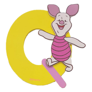 Lettere in Legno DISNEY Winnie the Pooh e Friends 8cm Q