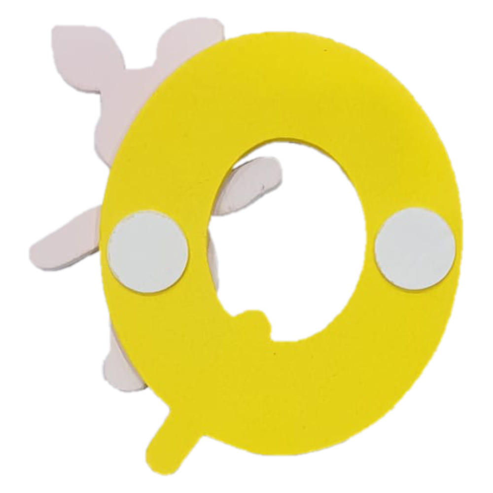 Lettere in Legno DISNEY Winnie the Pooh e Friends 8cm Q