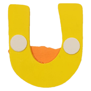 Lettere in Legno DISNEY Winnie the Pooh e Friends 8cm U