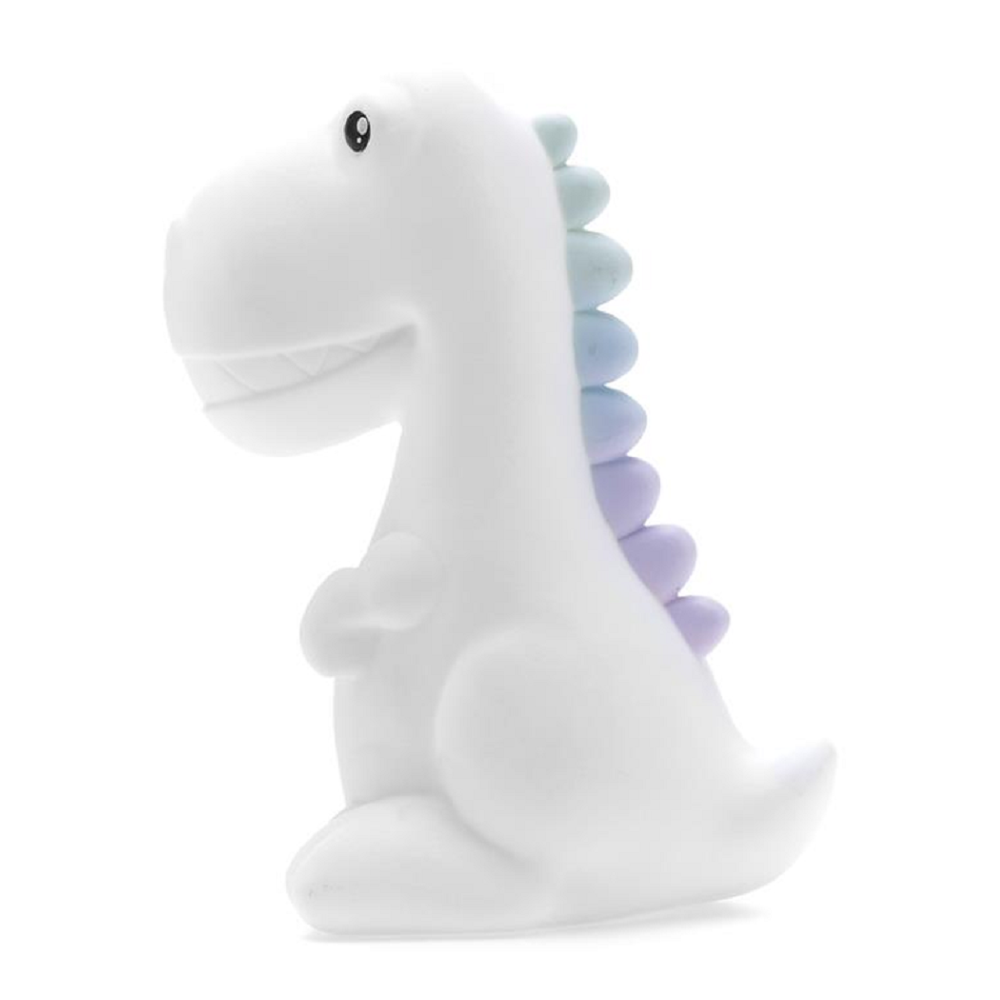 Lampada 3d Dinosauro Comodino Luce LED Colorate Batterie Ricaricabili - D323