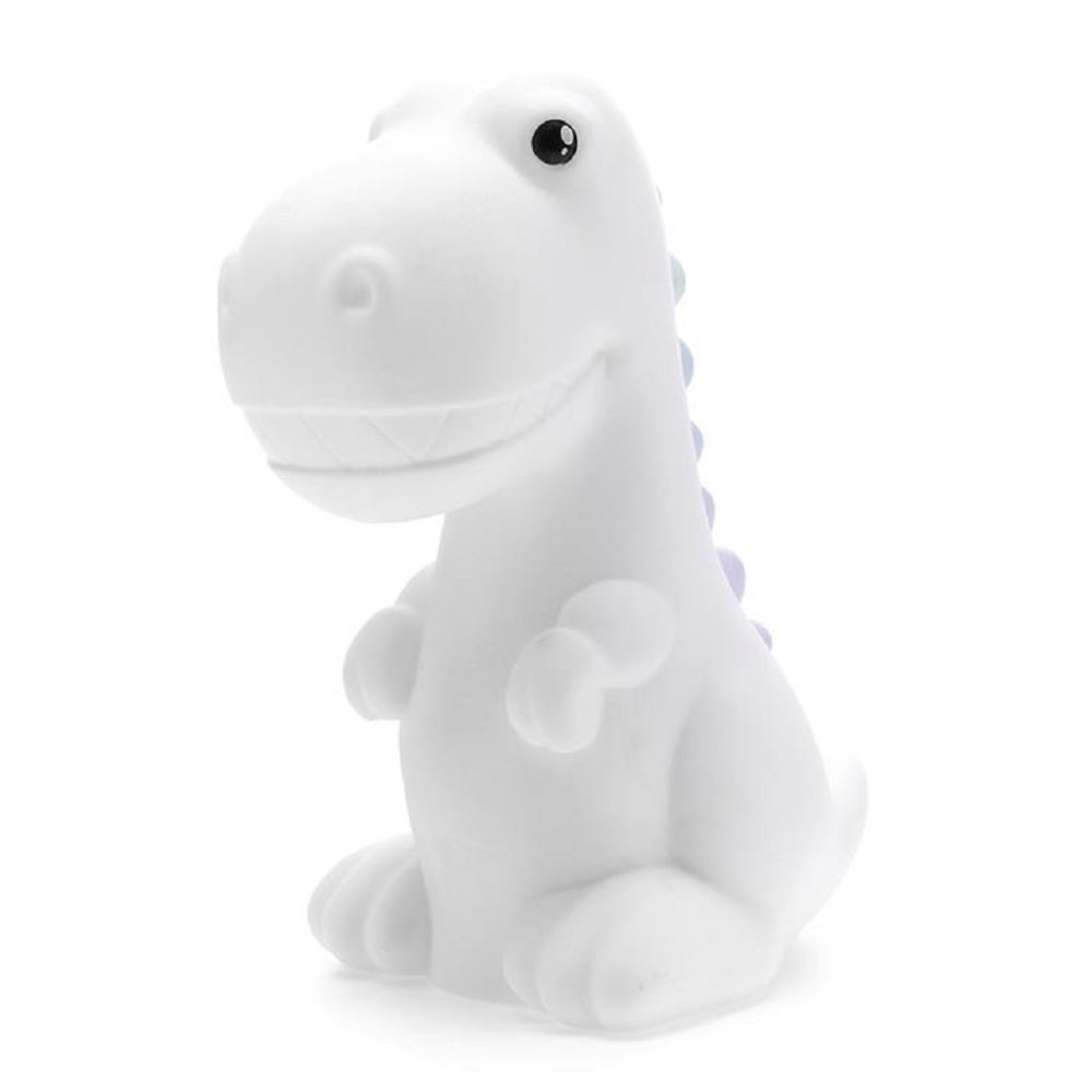 Lampada 3d Dinosauro Comodino Luce LED Colorate Batterie Ricaricabili - D323
