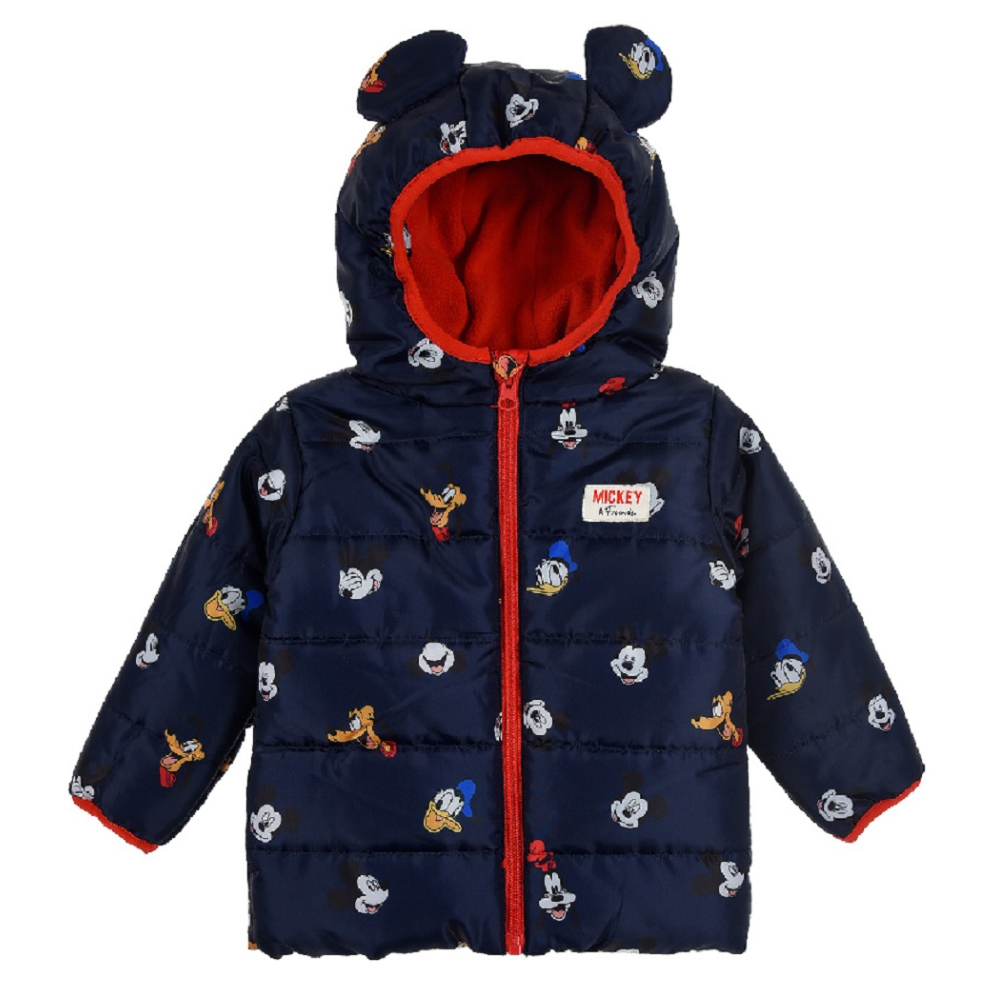 Giubbotto Invernale Topolino DISNEY Neonato Bambino Sun City - Hu0018blu