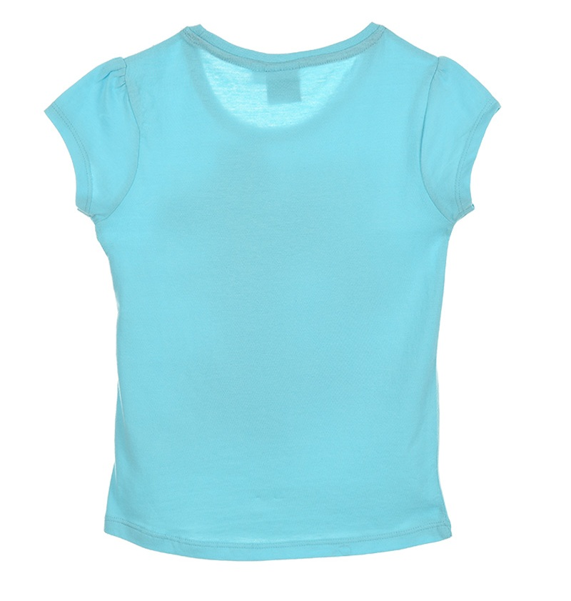 T-Shirt Maglietta Minne Manica Corta Estiva Bambina DISNEY 3/8 Anni - Ep1080turchese