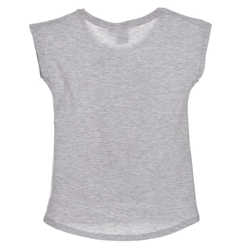 T-Shirt Maglietta Minne Manica Corta Estiva Bambina DISNEY 3/8 Anni - Ep1087grigio