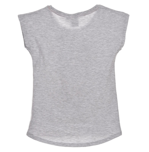 T-Shirt Maglietta Minne Manica Corta Estiva Bambina DISNEY 3/8 Anni - Ep1087grigio