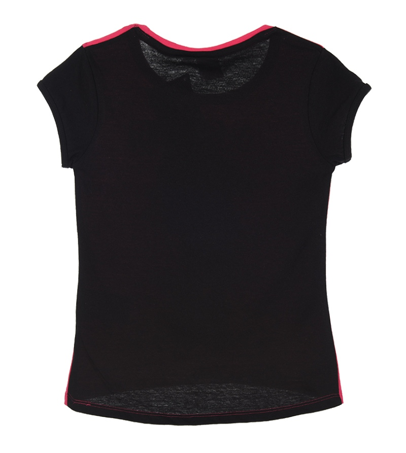 T-Shirt Maglietta Minne Manica Corta Estiva Bambina DISNEY 3/8 Anni - Ep1090fuxia