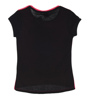 T-Shirt Maglietta Minne Manica Corta Estiva Bambina DISNEY 3/8 Anni - Ep1090fuxia