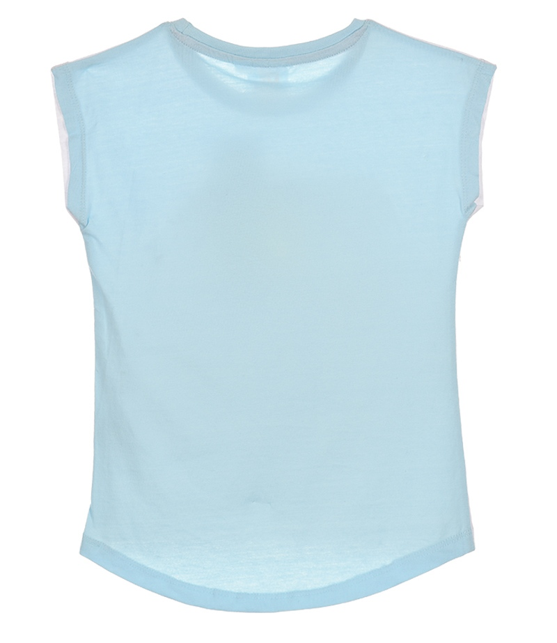 T-Shirt Maglietta Cattivissimo Me Minions Manica Corta Estiva Bambina 3/8 Anni - Ep1603turchese