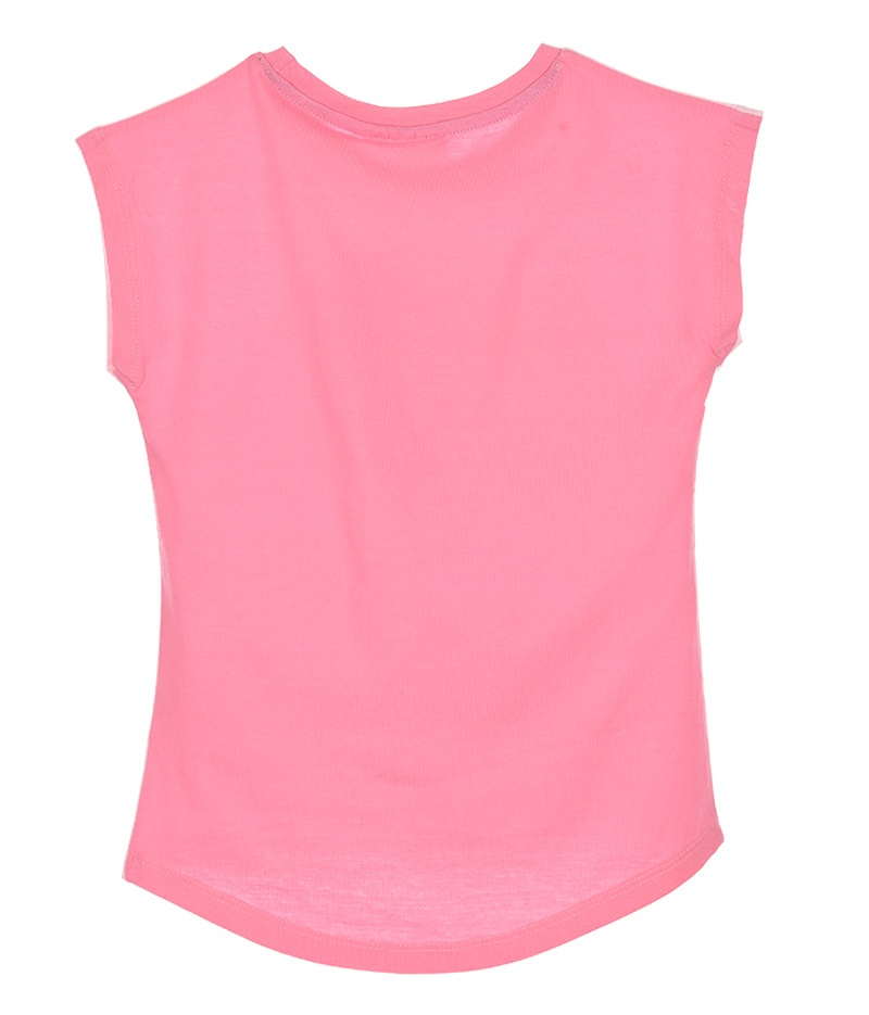 T-Shirt Maglietta Cattivissimo Me Minions Manica Corta Estiva Bambina 3/8 Anni - Ep1603fuxia