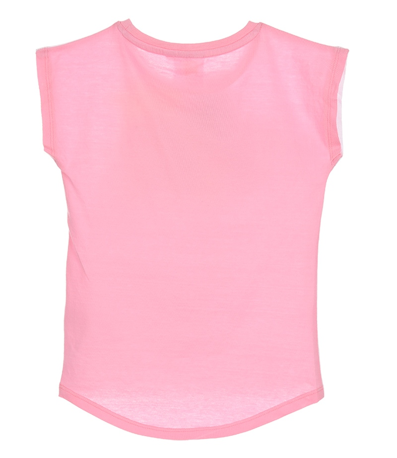 T-Shirt Maglietta Cattivissimo Me Minions Manica Corta Estiva Bambina 3/8 Anni - Ep1603rosa