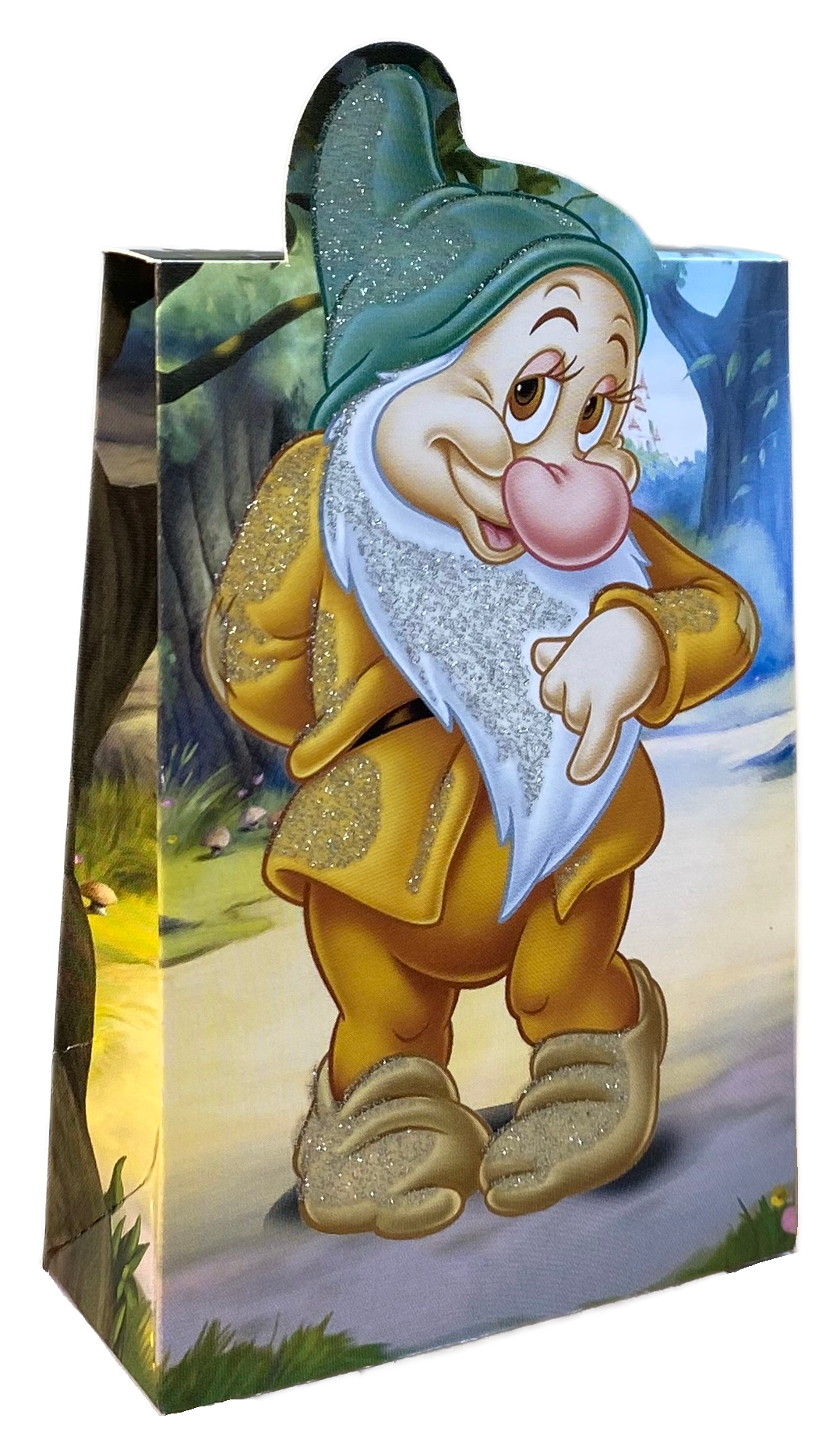 Bomboniera Astuccio Mammolo Sette Nani DISNEY Scatolina Completa di Confetti