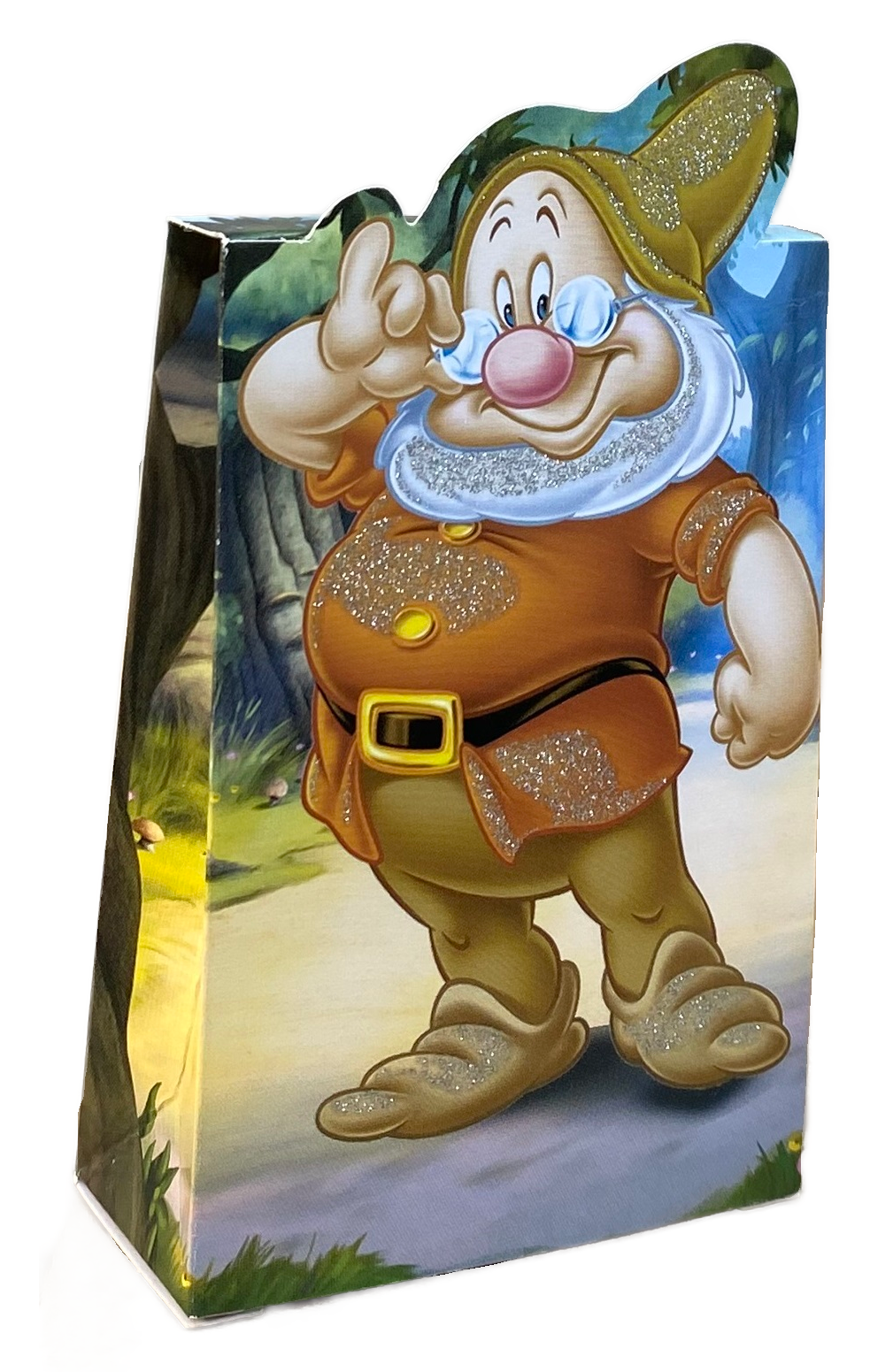 Bomboniera Astuccio Dotto Sette Nani DISNEY Scatolina Completa di Confetti
