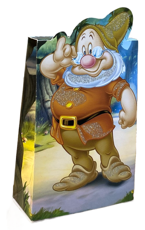 Bomboniera Astuccio Dotto Sette Nani DISNEY Scatolina Completa di Confetti