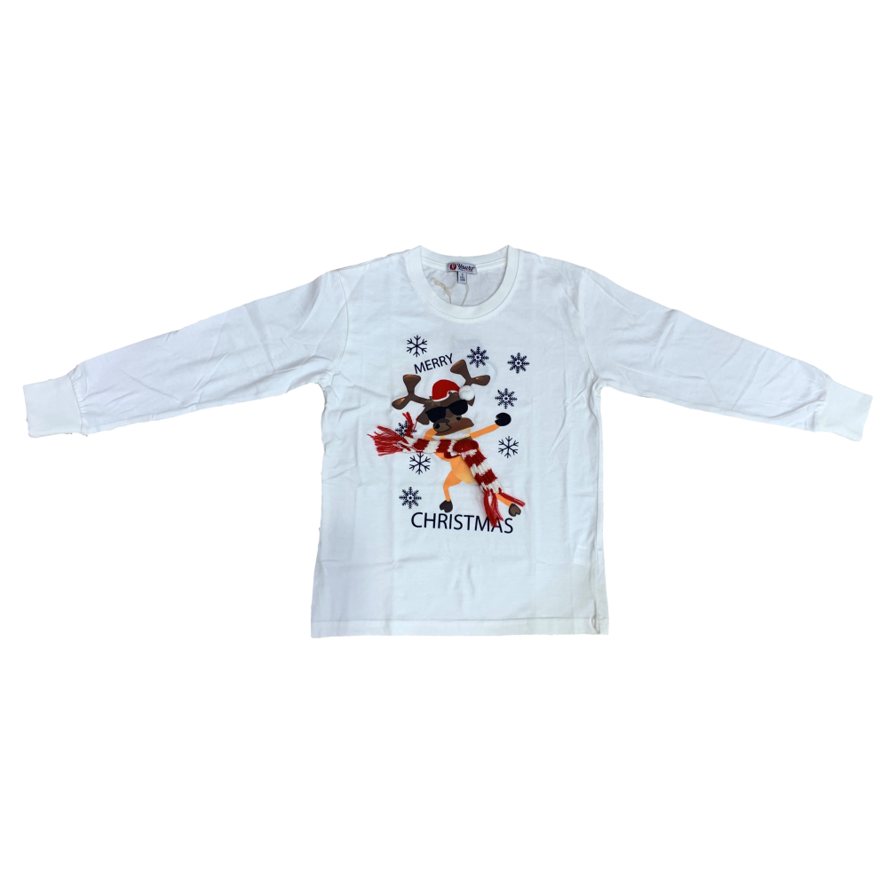 T-Shirt M.l. Natazilia Yours Junior Bambina Ragazza 100% Co - Y6963