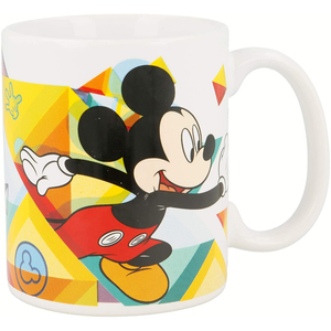 Tazza Mug Mickey Mouse DISNEY Topolino in Ceramica 325 Ml in Confezione - Stmk78121