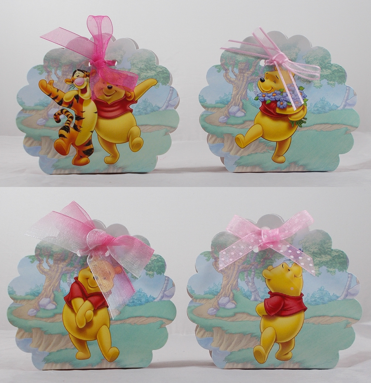 Bomboniere Astuccio Scatolina Portaconfetti DISNEY Winnie the Pooh - B022511