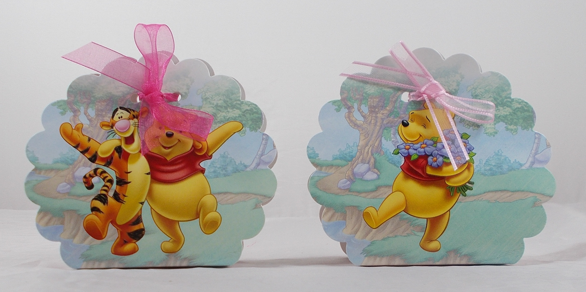 Bomboniere Astuccio Scatolina Portaconfetti DISNEY Winnie the Pooh - B022511