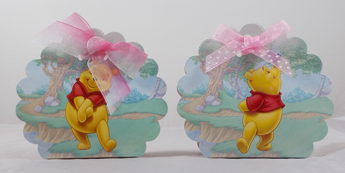Bomboniere Astuccio Scatolina Portaconfetti DISNEY Winnie the Pooh - B022511